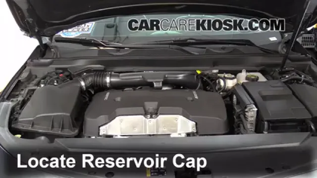 2015 Chevrolet Impala LT 2.5L 4 Cyl. Líquido de transmisión Controlar nivel de líquido